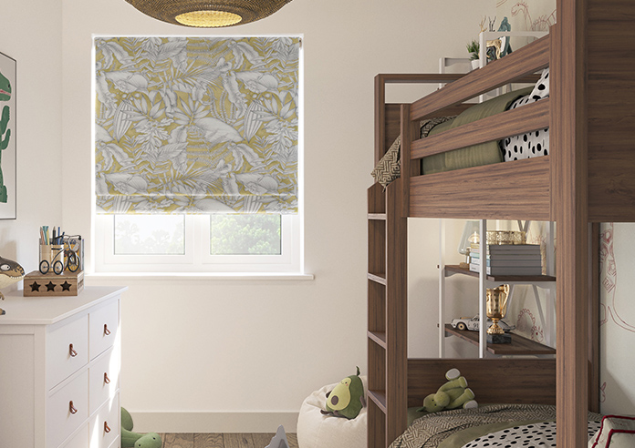 Caicos, Kiwi - Roman Blind - Image 3